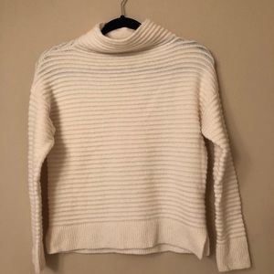 Madewell Sweaters | Madewell Belmont Funnel Neck Sweater Sz Xs | Poshmark